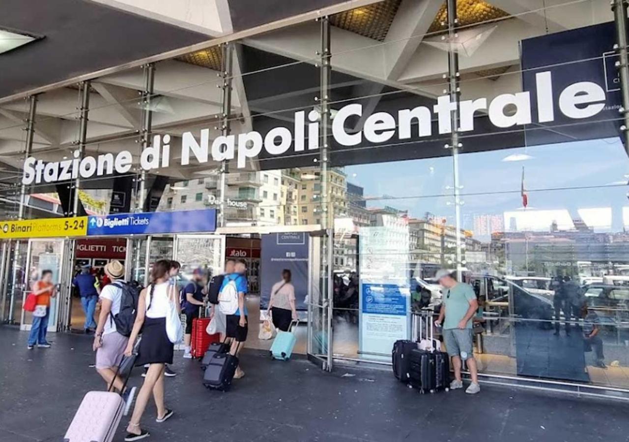 Corso Novara - 8 Posti Letto E Self Check-In Vicino La Stazione Centrale Di Napoli 外观 照片